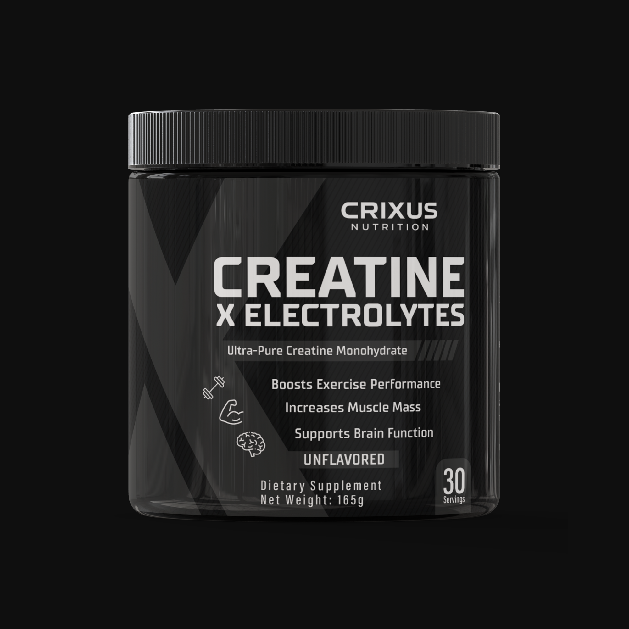 Crixus Performance – Creatine X Electrolytes