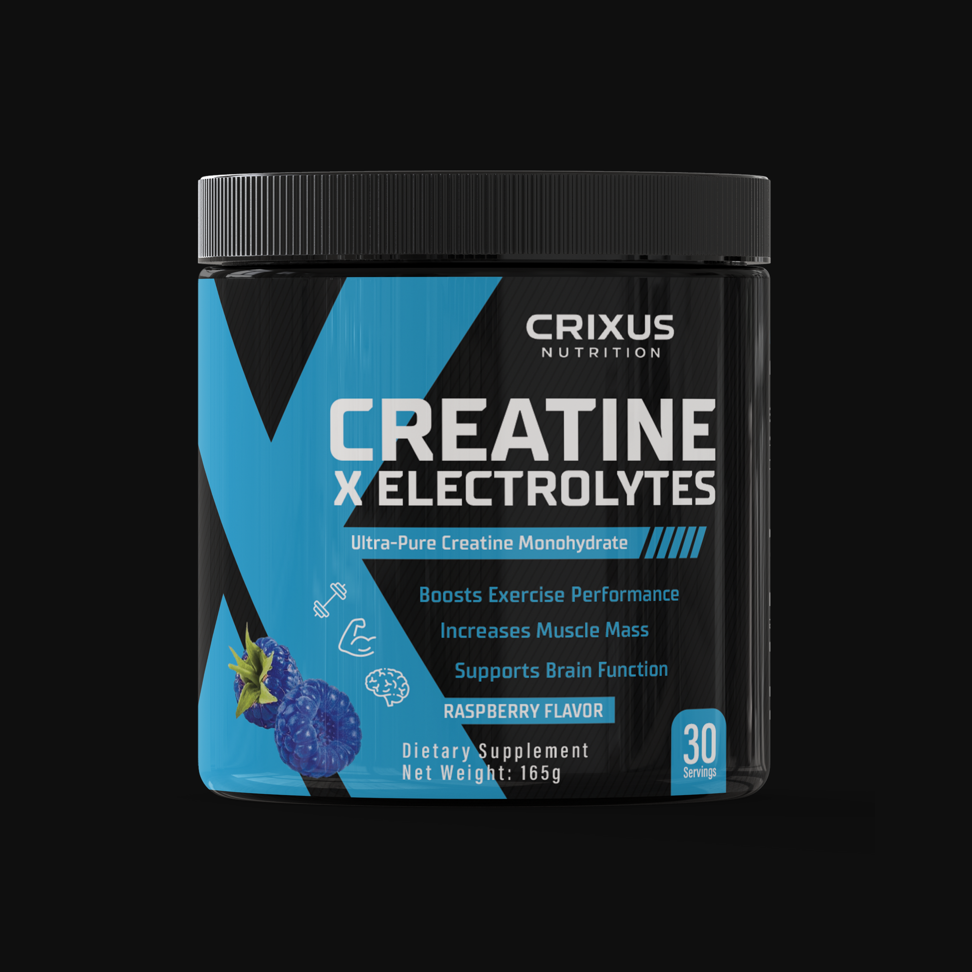 Crixus Performance – Creatine X Electrolytes