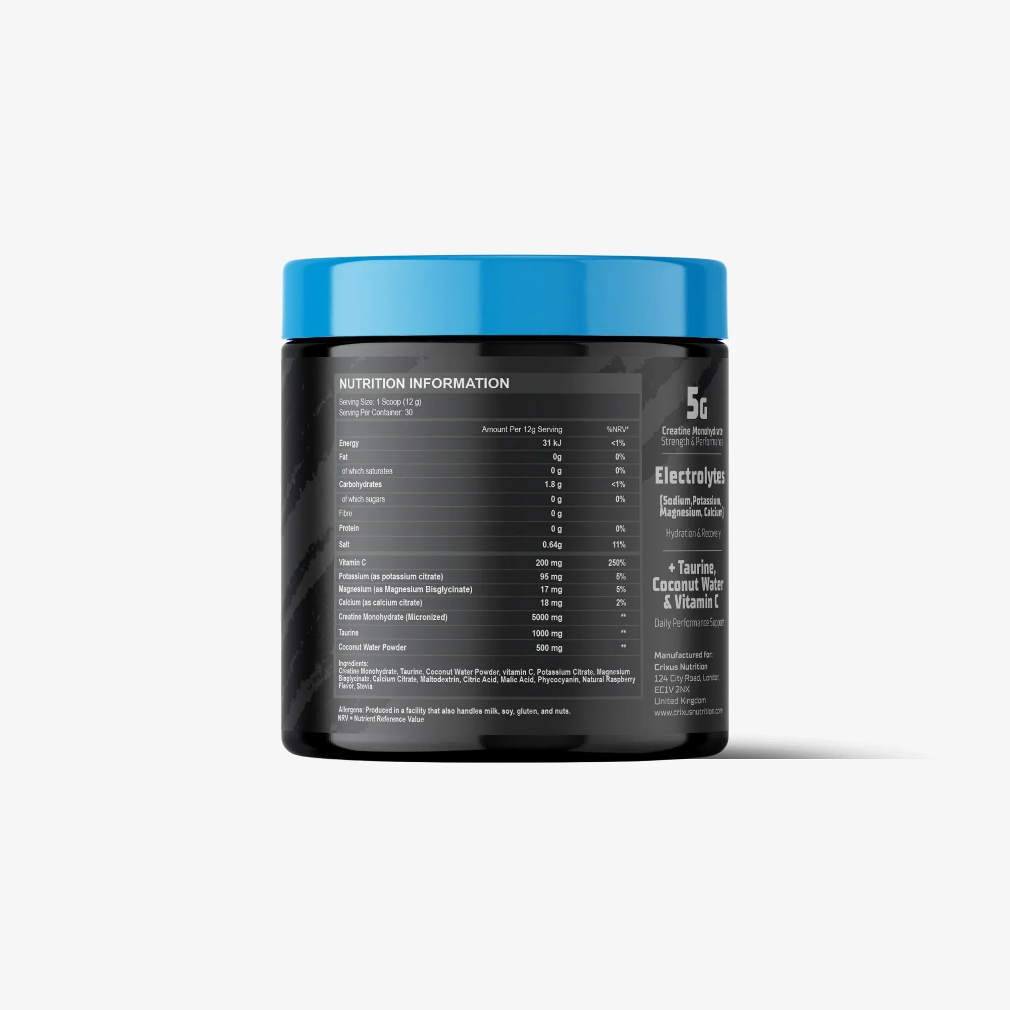 Crixus Hybrid | Creatine X Electrolytes - Daily Hydration & Performance