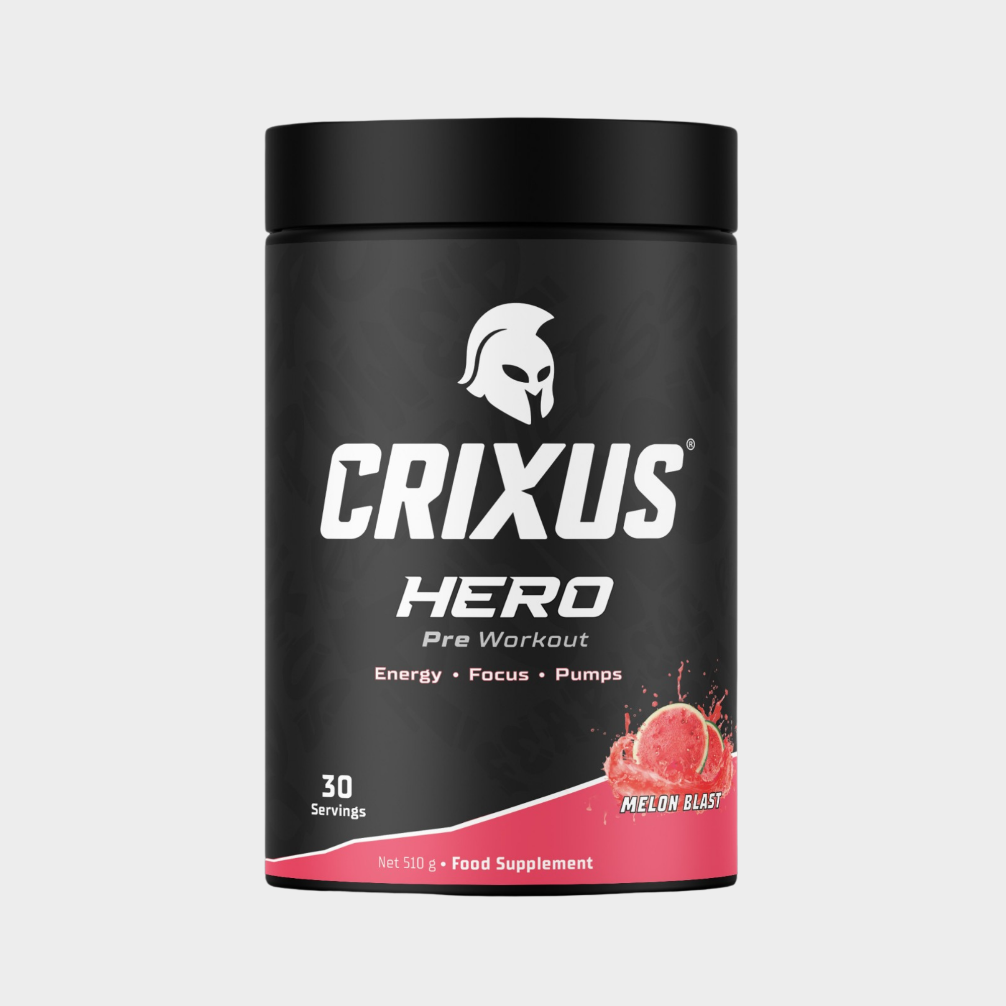 CRIXUS® HERO - Pre-Workout (Coming Soon)