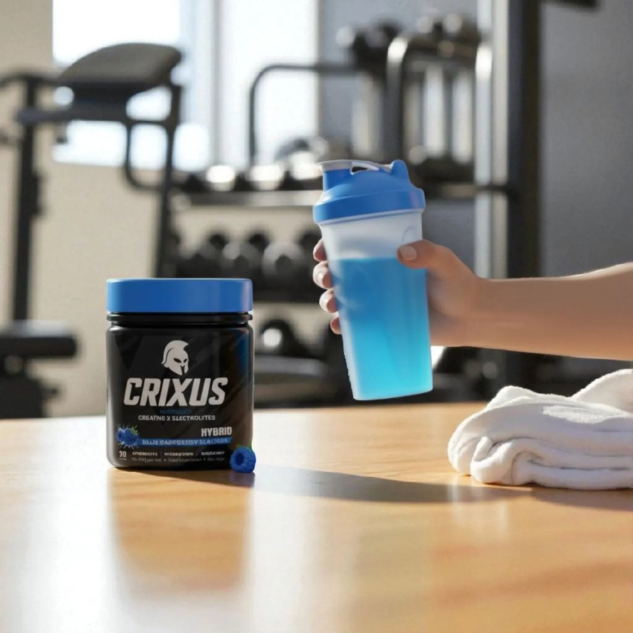 Crixus Hybrid | Creatine X Electrolytes - Daily Hydration & Performance