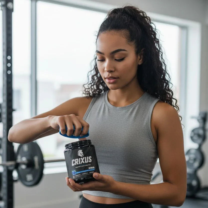 Crixus Hybrid | Creatine X Electrolytes - Daily Hydration & Performance